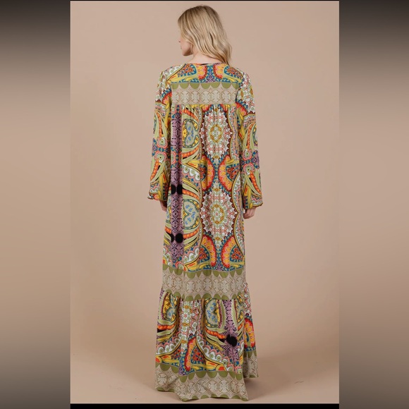 Bohemian Fabulous maxi dress - Picture 6 of 7